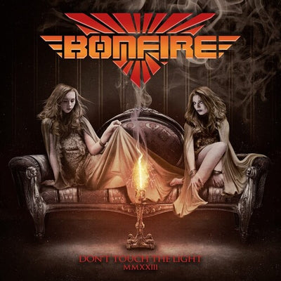 Bonfire - Don't Touch The Light Mmxxiii - Clear Green (Vinyl LP) - Pale Blue Dot Records