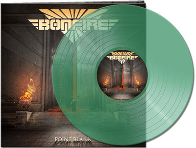 Bonfire - Point Blank Mmxxiii - Clear Green (Vinyl LP) - Pale Blue Dot Records
