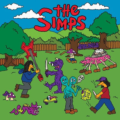 Simps - Siblings (Vinyl LP) - Pale Blue Dot Records
