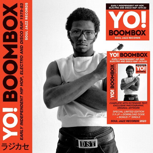 Soul Jazz Records - YO! BOOMBOX - Early Independent Hip Hop, Electro And Disco Rap 1979-83 (Indie Exclusive Vinyl) - Pale Blue Dot Records