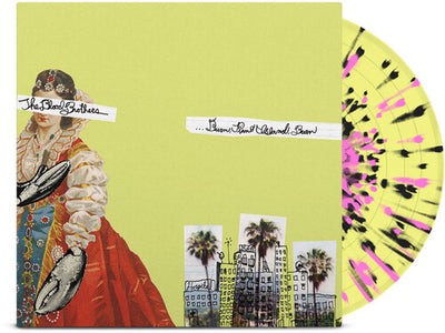 The Blood Brothers - Burn, Piano Island, Burn (Deluxe Ed.) Yellow w/Pink & Black Splatter (Vinyl LP)