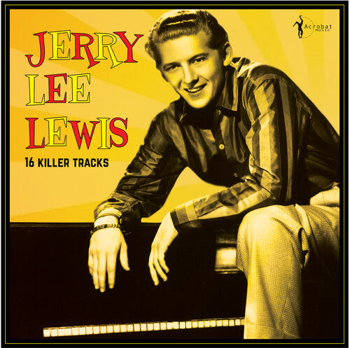 Jerry Lee Lewis - 16 Killer Hits Collection 1956-62 (Vinyl LP) - Pale Blue Dot Records