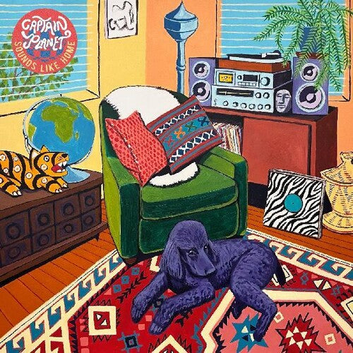 Captain Planet - Sounds Like Home (Indie Exclusive Vinyl) - Pale Blue Dot Records
