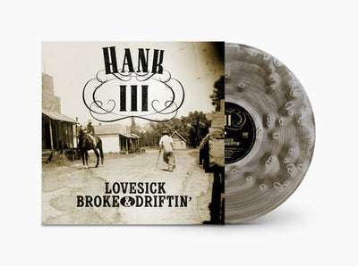 Hank Williams III - Lovesick Broke & Drifitn' (Vinyl LP) - Pale Blue Dot Records
