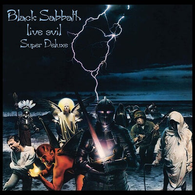 Black Sabbath - Live Evil (40th Anniversary) (Vinyl LP) - Pale Blue Dot Records