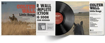 Colter Wall - Little Songs (Vinyl LP) - Pale Blue Dot Records