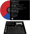 Ataris & Useless Id - Let It Burn - Red/blue Split (Vinyl LP) - Pale Blue Dot Records