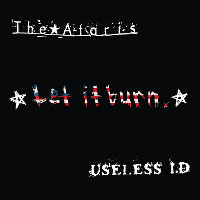 Ataris & Useless Id - Let It Burn - Red/blue Split (Vinyl LP) - Pale Blue Dot Records