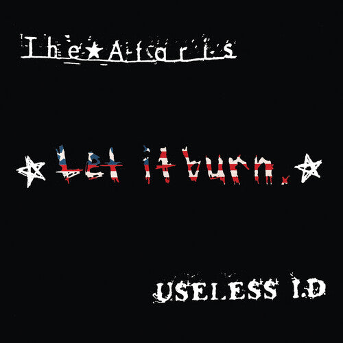 Ataris & Useless Id - Let It Burn - Red/blue Split (Vinyl LP) - Pale Blue Dot Records