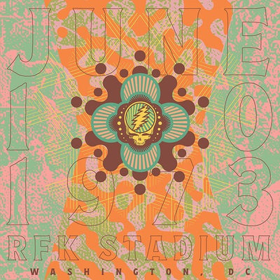 Grateful Dead - RFK Stadium, Washington, DC 6/10/73 (Live) (Vinyl LP) - Pale Blue Dot Records