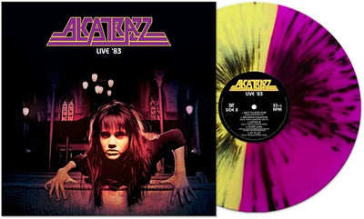 Alcatrazz - Live '83 - YELLOW/PURPLE SPLIT (Vinyl LP)