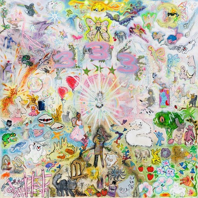 Bladee - 333 (Vinyl LP) - Pale Blue Dot Records