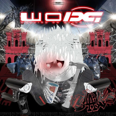 Bladee - Working On Dying - Crystal Clear (Vinyl LP) - Pale Blue Dot Records