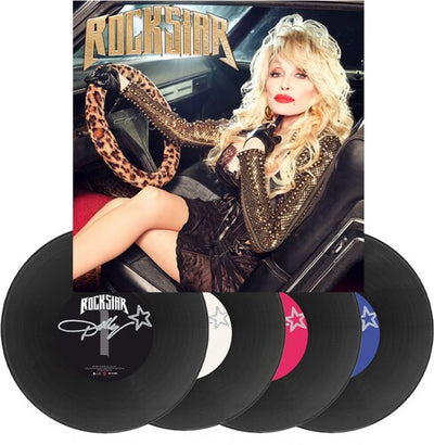 Dolly Parton - Rockstar (Vinyl LP)