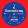 Prince Alla - Royal Throne Room/Hail Rastafari (Vinyl LP) - Pale Blue Dot Records