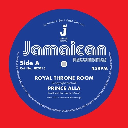 Prince Alla - Royal Throne Room/Hail Rastafari (Vinyl LP) - Pale Blue Dot Records
