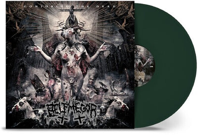 Belphegor - Conjuring The Dead - Dark Green (Vinyl LP) - Pale Blue Dot Records
