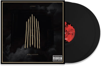 J. Cole - Born Sinner (Vinyl LP)