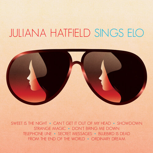 Juliana Hatfield - Juliana Hatfield Sings Elo - Metallic Gold (Vinyl LP) - Pale Blue Dot Records