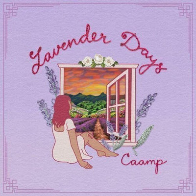 Caamp - Lavender Days (Vinyl LP) - Pale Blue Dot Records