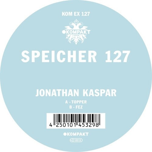 Jonathan Kaspar - Speicher 127 (Vinyl LP) - Pale Blue Dot Records
