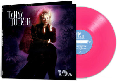 Tanya Tucker - One Night In Tennessee - Pink (Vinyl LP)