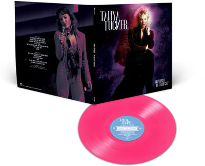 Tanya Tucker - One Night In Tennessee - Pink (Vinyl LP)