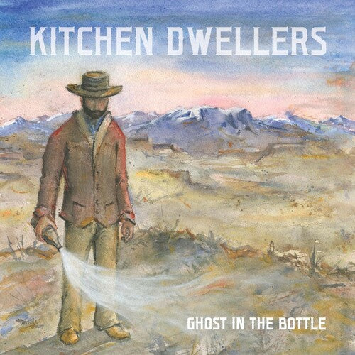 Kitchen Dwellers - Ghost In The Bottle (Vinyl LP) - Pale Blue Dot Records