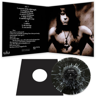 Glenn Danzig - Black Aria (Starburst Colored Vinyl) - Pale Blue Dot Records