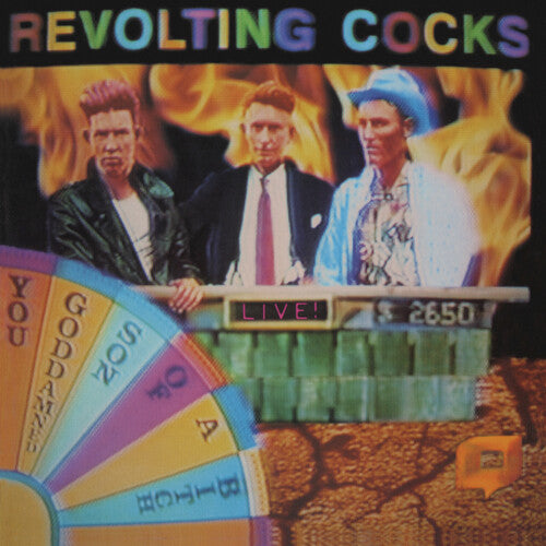 Revolting Cocks - Live! You Goddamn Son Of A Bitch - Purple (Vinyl