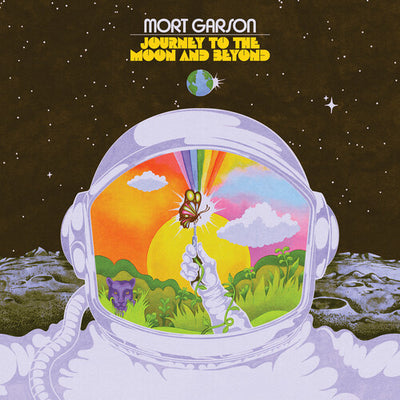Mort Garson - Journey To The Moon & Beyond - Mars Red (Vinyl LP)