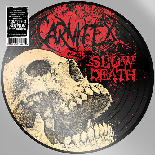 Carnifex - Slow Death (Indie Exclusive Vinyl) - Pale Blue Dot Records