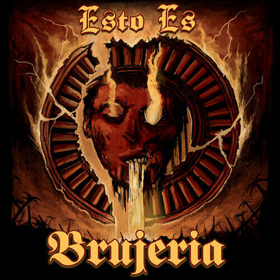 Brujeria - Esto Es Brujeria - Orange, Red & Black Splatter (Vinyl LP)