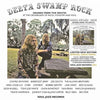 Soul Jazz Records Presents - Delta Swamp Rock - Sounds From The South: At The Crossroads Of Rock Country And Soul (Indie Exclusive Vinyl) - Pale Blue Dot Records