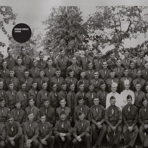 Russian Circles - Station (Indie Exclusive Vinyl) - Pale Blue Dot Records