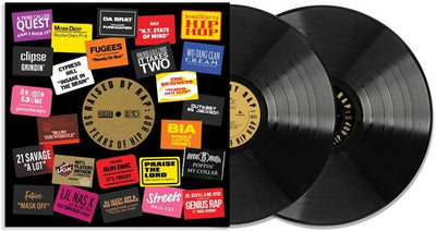 Various Artists - Raised By Rap: 50 Years Of Hip Hop (Various Artists) (Vinyl LP) - Pale Blue Dot Records
