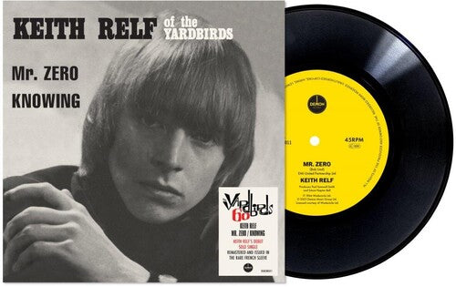 Keith Relf - Mr. Zero - Black 7-Inch Vinyl (Vinyl LP) - Pale Blue Dot Records