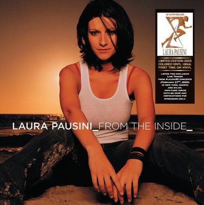 Laura Pausini - From The Inside - Ltd & Numbered 180gm Yellow Transparent Vinyl (Vinyl LP) - Pale Blue Dot Records