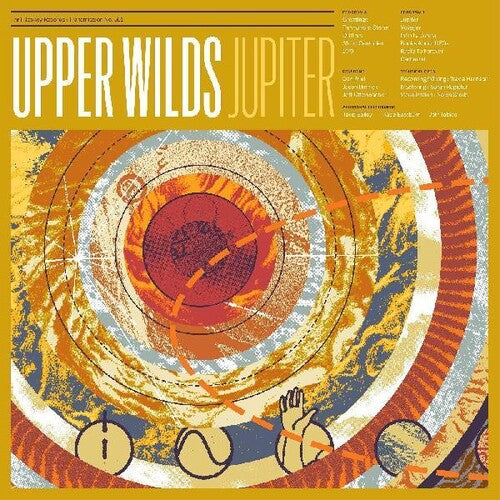 Upper Wilds - Jupiter (Indie Exclusive Vinyl) - Pale Blue Dot Records