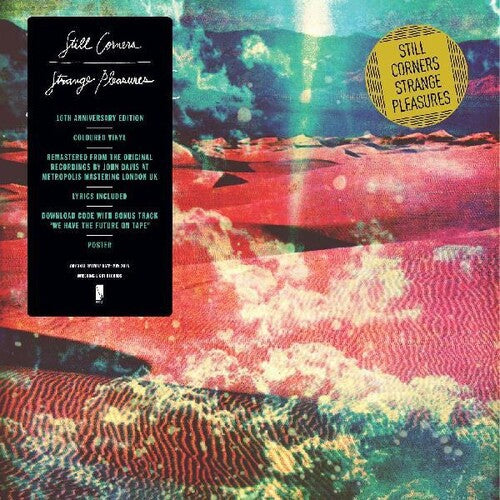 Still Corners - Strange Pleasures (Indie Exclusive Vinyl) - Pale Blue Dot Records