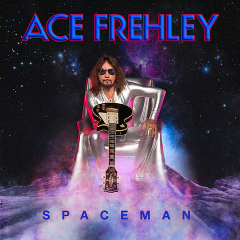 Ace Frehley - Spaceman (IEX) Clear & Grape (Indie Exclusive Vinyl)