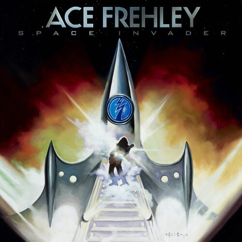 Ace Frehley - Space Invader (IEX) Clear & Tangerine (Indie Exclusive Vinyl)