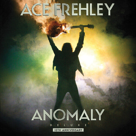 Ace Frehley - Anomaly (IEX) Clear & Neon Green (Indie Exclusive Vinyl)