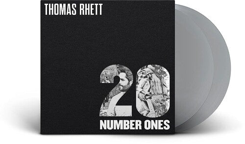 Thomas Rhett - 20 Number Ones (Vinyl LP) - Pale Blue Dot Records