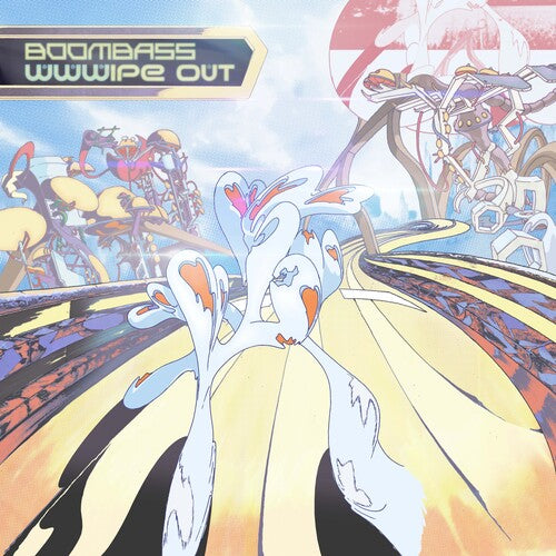 Boombass - Wwwipe Out (Vinyl LP) - Pale Blue Dot Records