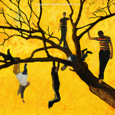 Fiddlehead - Death is Nothing to Us - Neon Orange (Vinyl LP) - Pale Blue Dot Records