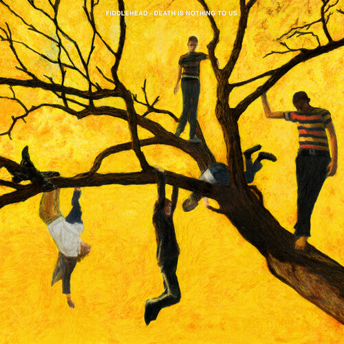 Fiddlehead - Death is Nothing to Us - Neon Orange (Vinyl LP) - Pale Blue Dot Records