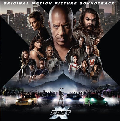 Various Fast X Artists - FAST X (Original Soundtrack) (Vinyl LP)