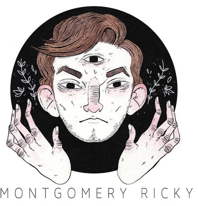 Ricky Montgomery - Montgomery Ricky (Vinyl LP) - Pale Blue Dot Records