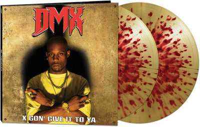DMX - X Gon' Give It To Ya - Gold/red Splatter (Vinyl LP) - Pale Blue Dot Records